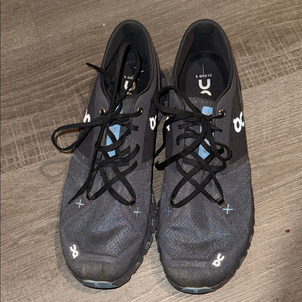 On Running Black and Gray Sneakers - Picture 3 of 10